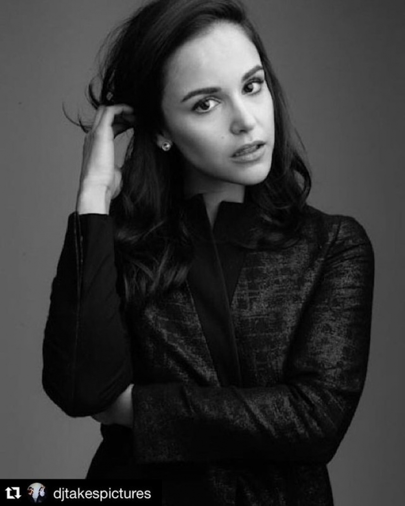 "Le pedí a amigos de diferentes países que enviaran una foto de la chica más hermosa"