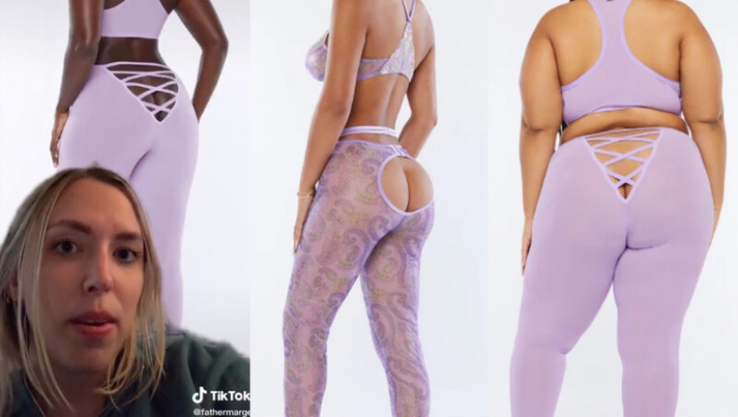 Leggings de espalda abierta de Rihanna indignados cibernautas Leggings de espalda abierta de Rihanna indignados cibernautas
