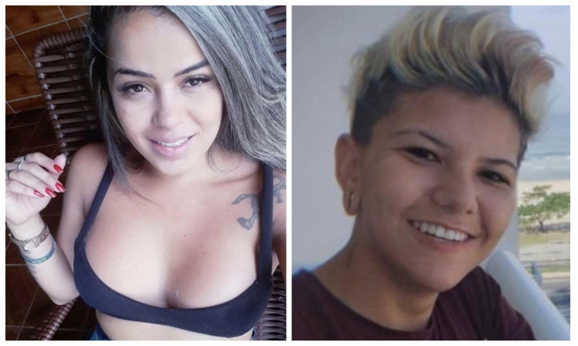Lesbian couple killed a former lover of one of them and lit up his money in Instagram Lesbian couple killed a former lover of one of them and lit up his money in Instagram