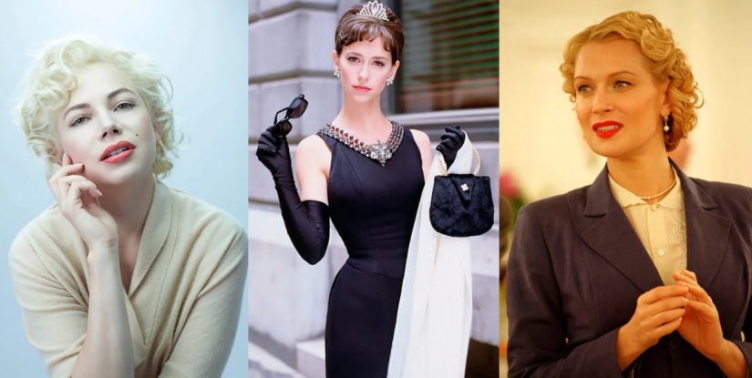 Letizia Casta, Angelina Jolie y otras 11 bellezas que interpretaron a otras bellezas Letizia Casta, Angelina Jolie y otras 11 bellezas que interpretaron a otras bellezas