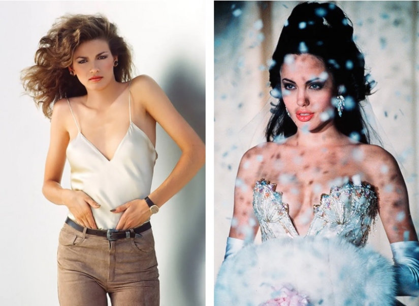 Letizia Casta, Angelina Jolie y otras 11 bellezas que interpretaron a otras bellezas Letizia Casta, Angelina Jolie y otras 11 bellezas que interpretaron a otras bellezas