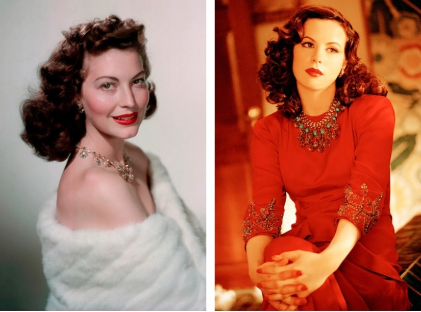 Letizia Casta, Angelina Jolie y otras 11 bellezas que interpretaron a otras bellezas Letizia Casta, Angelina Jolie y otras 11 bellezas que interpretaron a otras bellezas