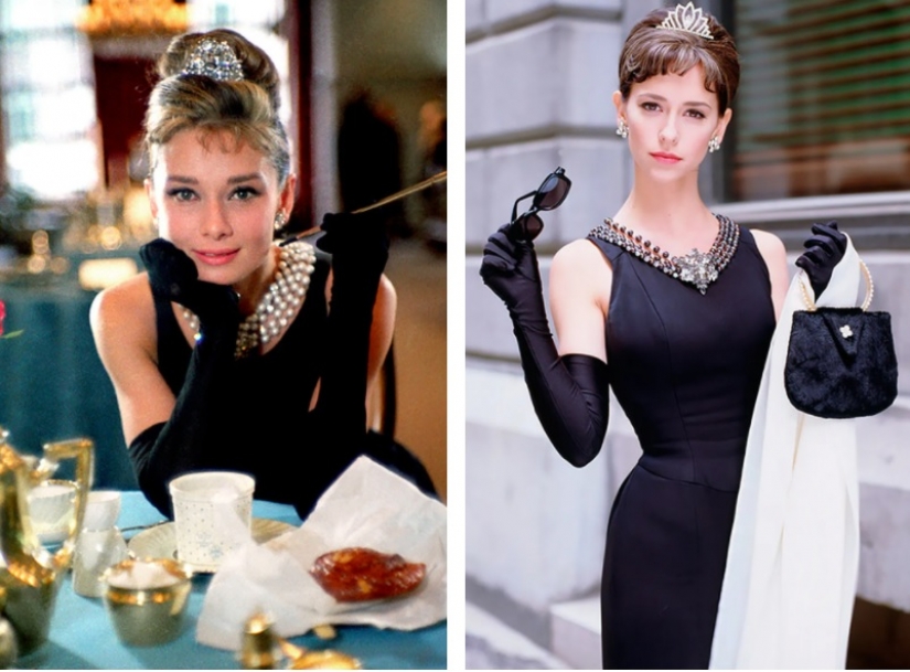 Letizia Casta, Angelina Jolie y otras 11 bellezas que interpretaron a otras bellezas Letizia Casta, Angelina Jolie y otras 11 bellezas que interpretaron a otras bellezas