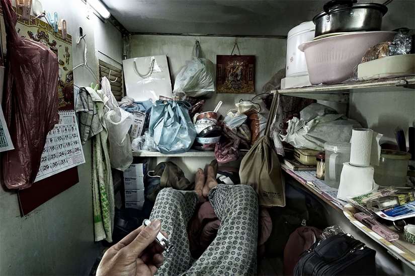 Life in a box: inside Hong Kong's tiny apartments