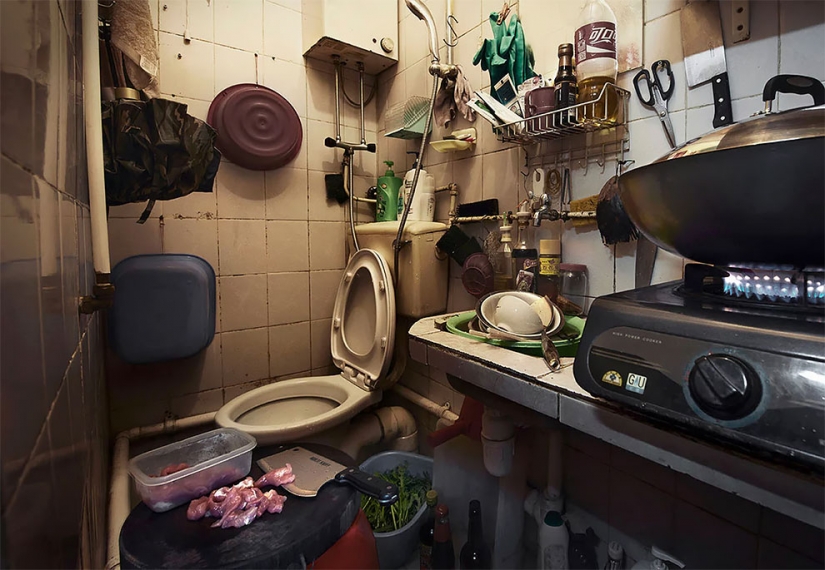 Life in a box: inside Hong Kong's tiny apartments