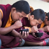LIFE IN A BUDDHIST MONASTERY TILOPE: PHOTO ESSAY BY ALEXEY TERENTYEV