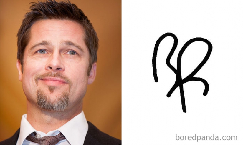 Lista de los autógrafos de celebridades más interesantes