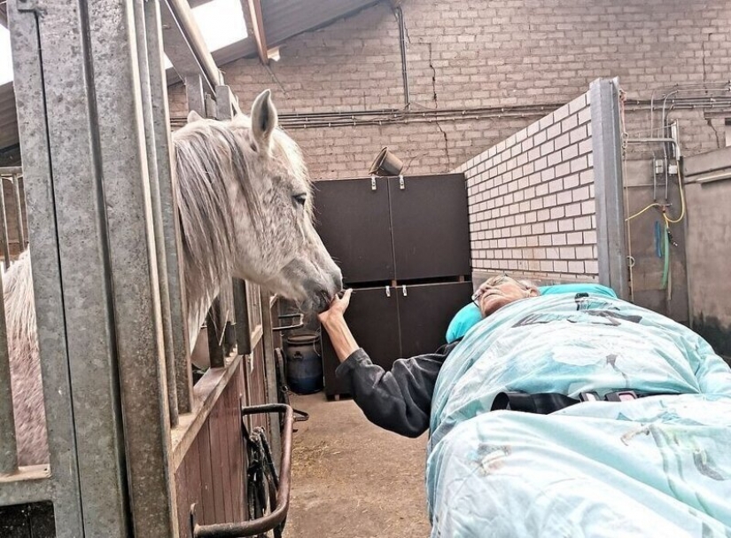 Llegar al cielo: un paramédico cumple los últimos deseos de las personas con enfermedades terminales Llegar al cielo: un paramédico cumple los últimos deseos de las personas con enfermedades terminales