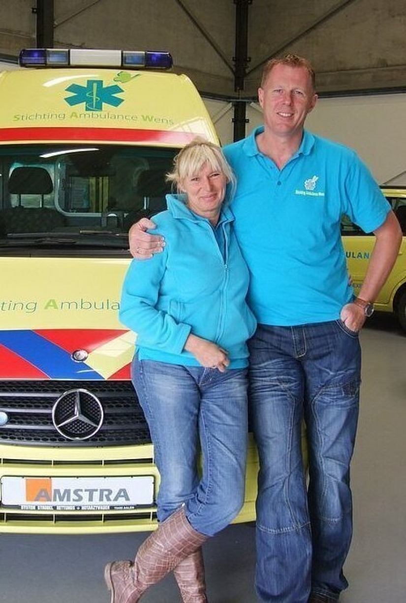 Llegar al cielo: un paramédico cumple los últimos deseos de las personas con enfermedades terminales Llegar al cielo: un paramédico cumple los últimos deseos de las personas con enfermedades terminales