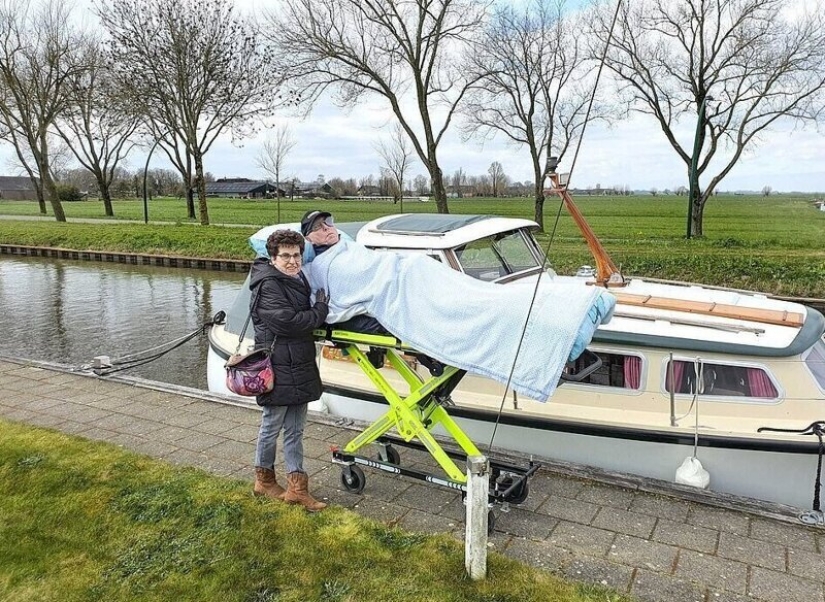 Llegar al cielo: un paramédico cumple los últimos deseos de las personas con enfermedades terminales Llegar al cielo: un paramédico cumple los últimos deseos de las personas con enfermedades terminales