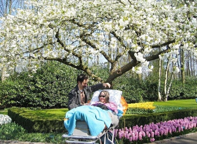 Llegar al cielo: un paramédico cumple los últimos deseos de las personas con enfermedades terminales Llegar al cielo: un paramédico cumple los últimos deseos de las personas con enfermedades terminales