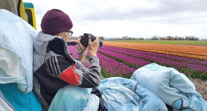 Llegar al cielo: un paramédico cumple los últimos deseos de las personas con enfermedades terminales Llegar al cielo: un paramédico cumple los últimos deseos de las personas con enfermedades terminales