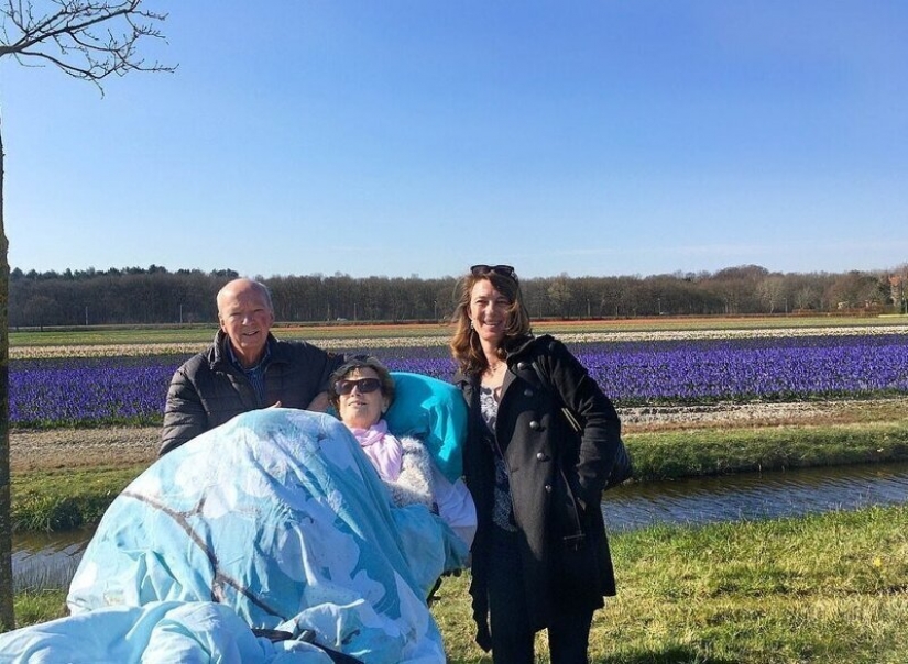 Llegar al cielo: un paramédico cumple los últimos deseos de las personas con enfermedades terminales Llegar al cielo: un paramédico cumple los últimos deseos de las personas con enfermedades terminales