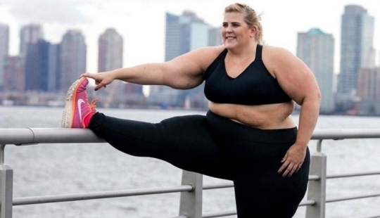 Lo que es ser el más grande de la chica en el gimnasio: revelaciones bbw, la ganancia de los complejos