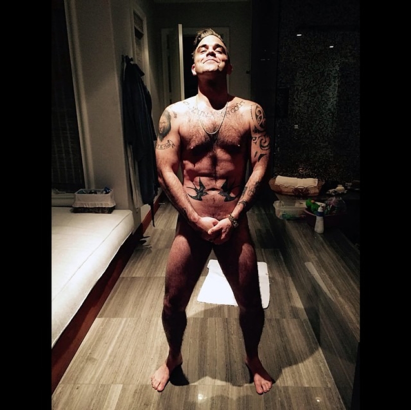 Lo que la madre dio a luz: estrellas que toman fotos en su cumpleaños desnudas