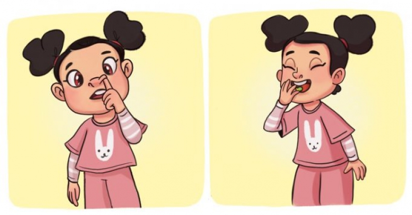 Lo que realmente significan 6 comportamientos extraños de la infancia Lo que realmente significan 6 comportamientos extraños de la infancia
