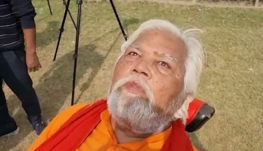 Look at the sun and not go blind? Easy! A pensioner from India has set an unusual record