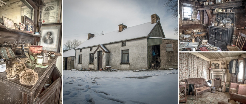 Looks like the farmhouse in Ireland, which has retained the atmosphere of a century ago Looks like the farmhouse in Ireland, which has retained the atmosphere of a century ago