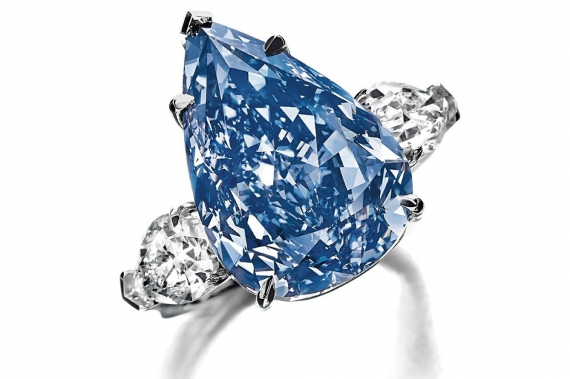 los 10 diamantes más caros que se vendieron en las subastas