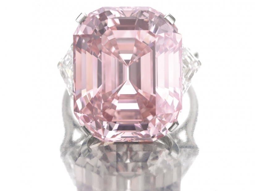 los 10 diamantes más caros que se vendieron en las subastas