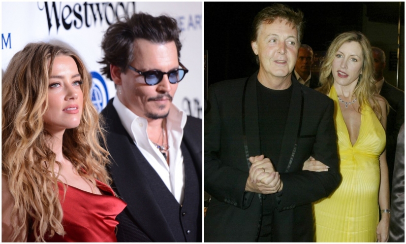 Los 12 divorcios de celebridades más caros Los 12 divorcios de celebridades más caros