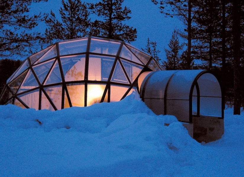 los 8 hoteles de hielo más increíbles del mundo