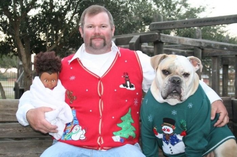 Los animales que odian la Navidad y año Nuevo