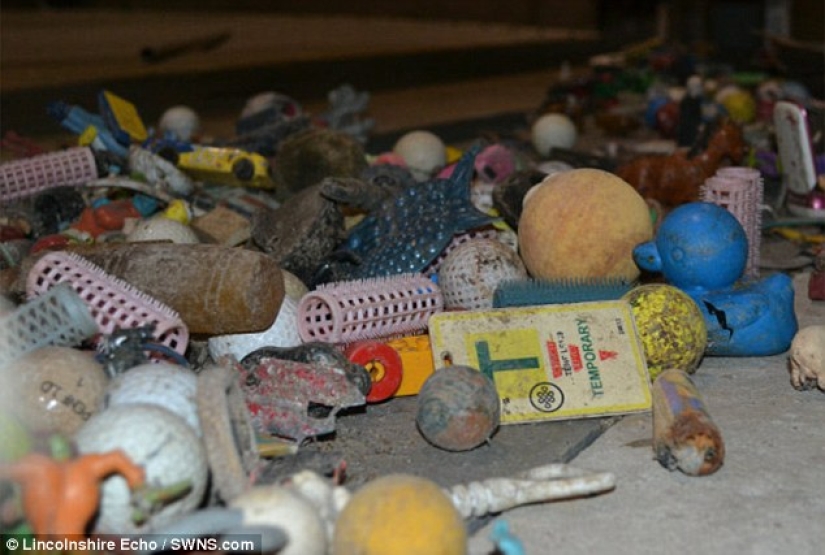 Los artículos más inesperados que se tiran accidentalmente y no completamente en el inodoro Los artículos más inesperados que se tiran accidentalmente y no completamente en el inodoro