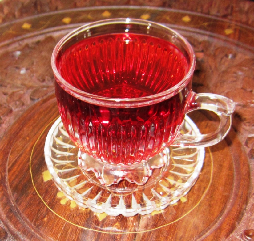 Los beneficios de los diferentes tipos de té.