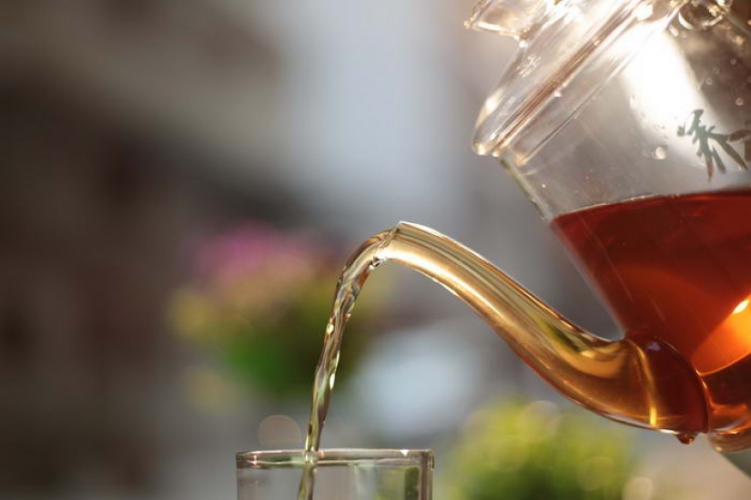 Los beneficios de los diferentes tipos de té.
