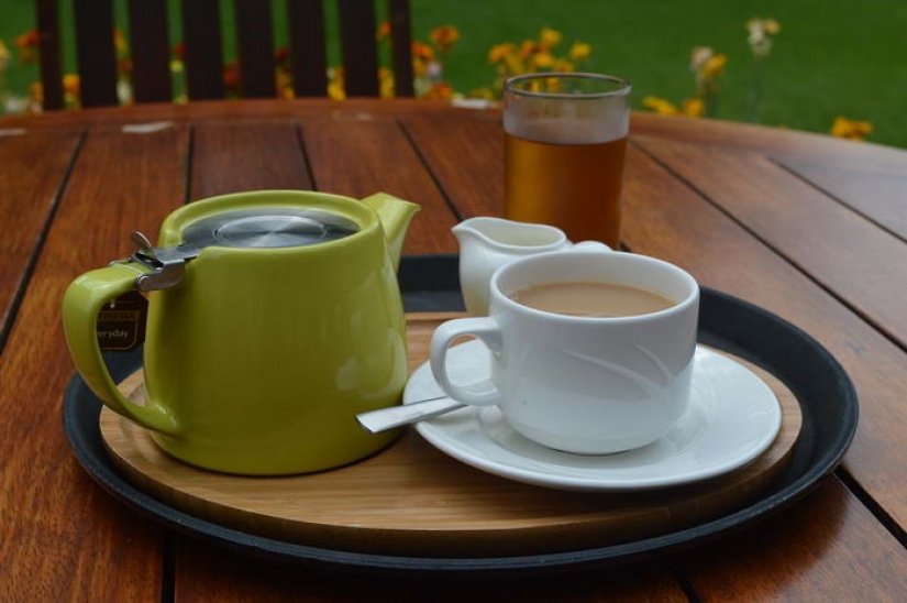 Los beneficios de los diferentes tipos de té.