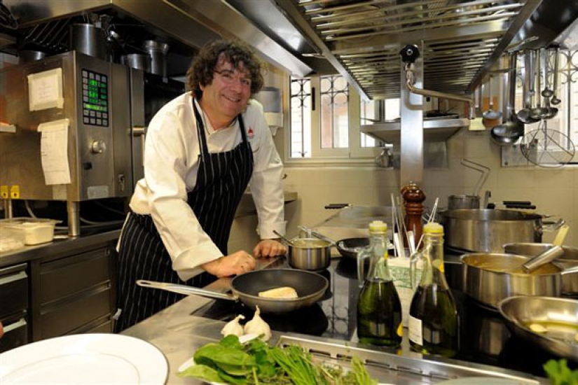 Los chefs más famosos y sus cocinas Los chefs más famosos y sus cocinas