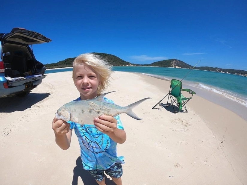 Los cónyuges de Australia no llevan a sus hijos a la escuela, creyendo que la educación natural es mucho más útil