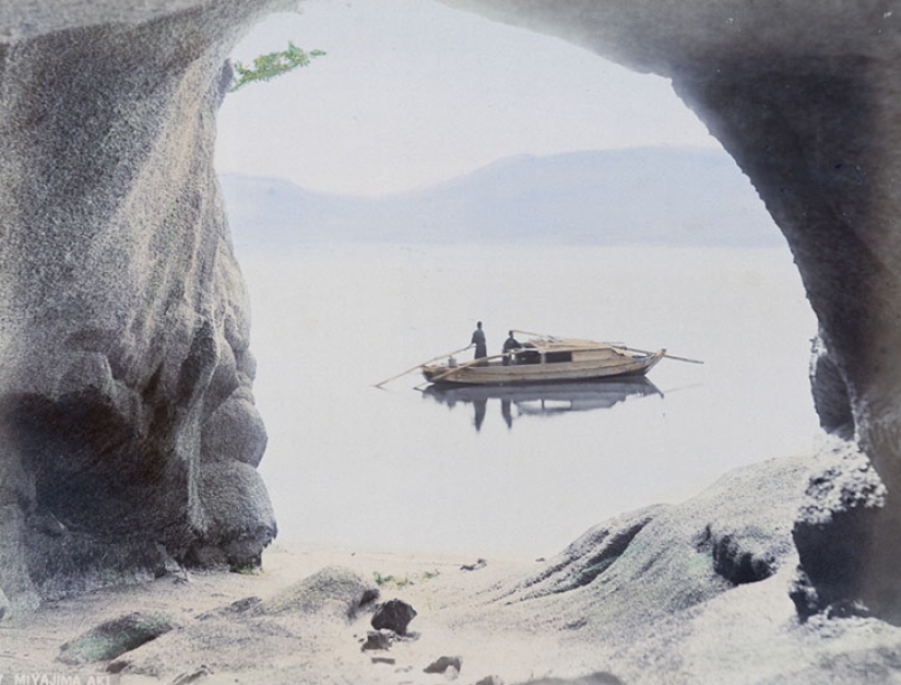 Los colores de Japón del siglo XIX a través de los ojos de fotógrafo Estadounidense