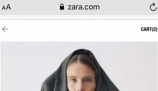 Los compradores de Zara dicen que es imposible comprar online debido a las extrañas poses de las modelos