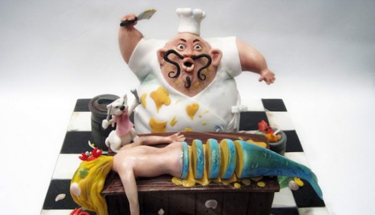 Los diseños de pasteles más inusuales. Los diseños de pasteles más inusuales.