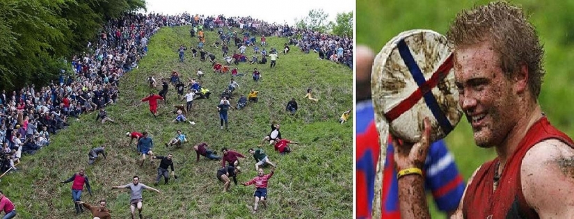 Los extraños deportes que se han apoderado del mundo