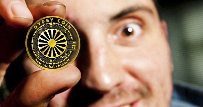 Los gitanos tienen su propia criptomoneda Gypsycoin