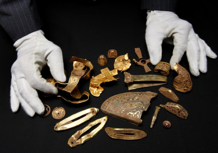 Los mayores tesoros encontrados recientemente Los mayores tesoros encontrados recientemente