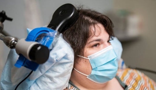 Los médicos de los EE.UU. curaron la depresión por primera vez implantando un implante en el cerebro humano