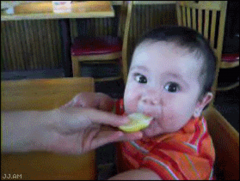 Los niños que no pueden creer lo que sus ojos