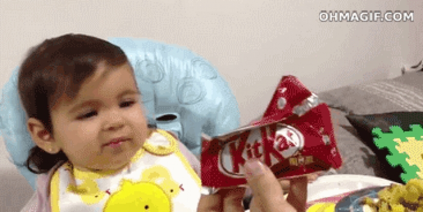 Los niños que no pueden creer lo que sus ojos