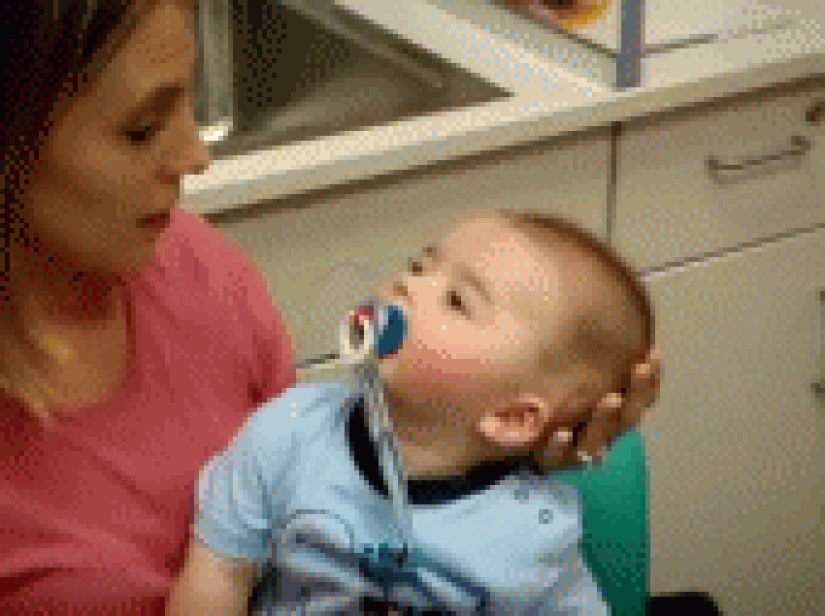 Los niños que no pueden creer lo que sus ojos