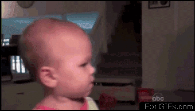Los niños que no pueden creer lo que sus ojos