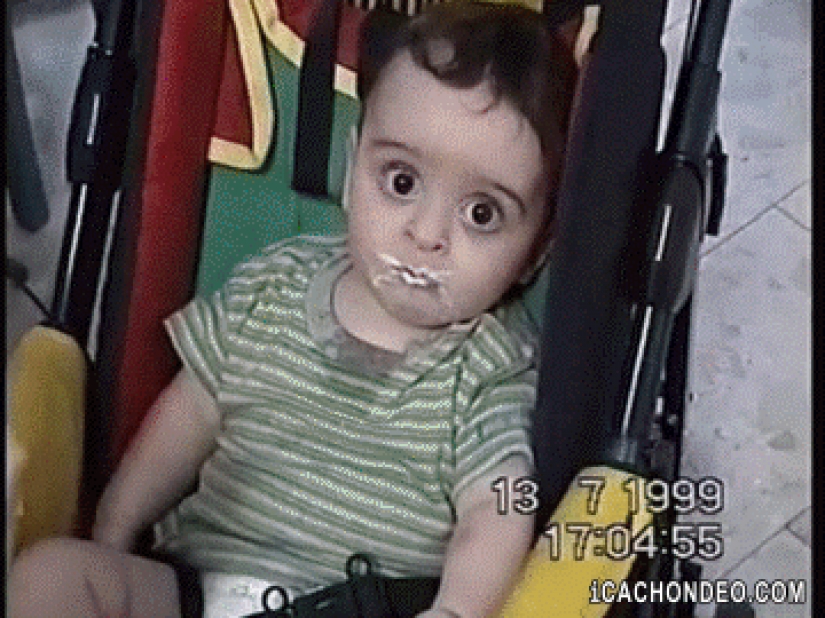 Los niños que no pueden creer lo que sus ojos