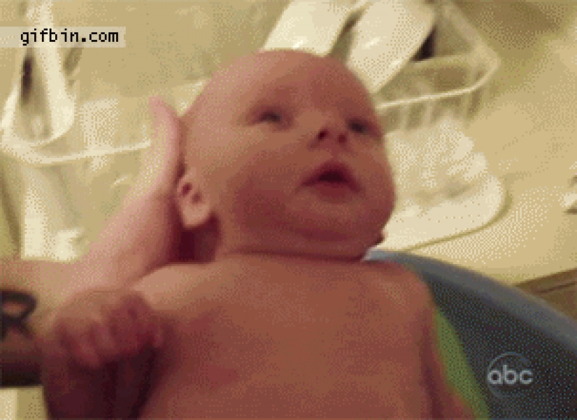 Los niños que no pueden creer lo que sus ojos