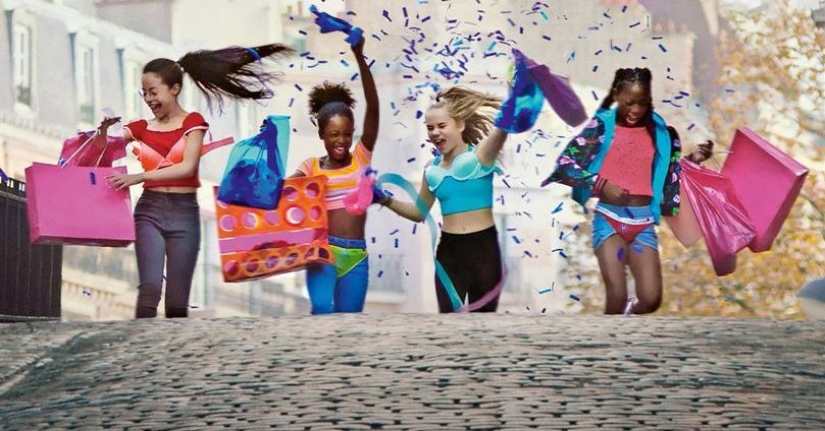 Los padres enojados acusó a la marca Zara en la sexualización de los niños Los padres enojados acusó a la marca Zara en la sexualización de los niños