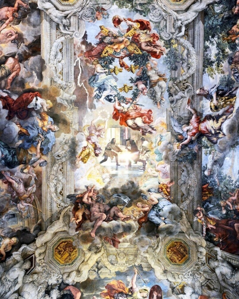 Los personajes del universo Star wars, en las asignaturas de pinturas clásicas