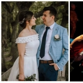 Los recién casados, que llegaron a los Cárpatos desde Gran Bretaña, fueron volados por un proyectil de la Primera Guerra Mundial Los recién casados, que llegaron a los Cárpatos desde Gran Bretaña, fueron volados por un proyectil de la Primera Guerra Mundial