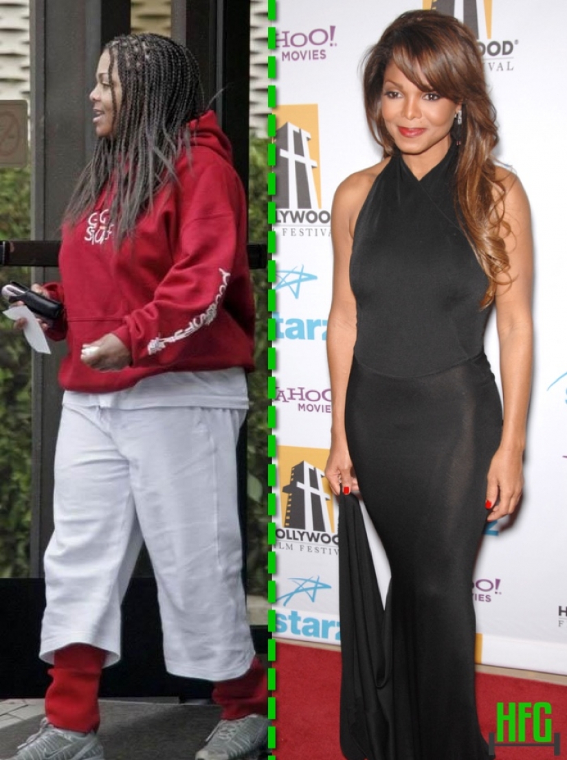 Los resultados de pérdida de peso más impresionantes de las estrellas